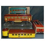 3 LN Lionel Passenger Cars