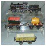5Pc Marklin O Ga Train Set