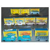 Store Stock Matchbox Lot of Ten.