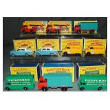 Store Stock Matchbox Lot of Ten.