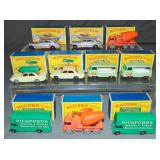 Store Stock Matchbox Lot of Ten.