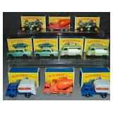 Store Stock Matchbox Lot of Ten.