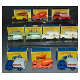 Store Stock Matchbox Lot of Ten.