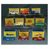 Store Stock Matchbox Lot of Ten.