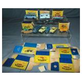 Match Box Lot. Mixed Group.