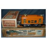 Partial Boxed Lionel Set 292