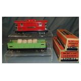 2 Scarce Boxed Lionel 800 Series Freight Cars