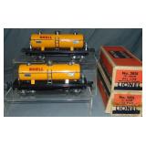 2 Clean Boxed Lionel 2815 Shell Tank Cars