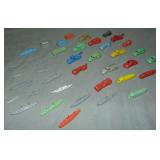 Large Lot Tootsie Toy Miniatures