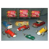 Large Group of Schuco Toys