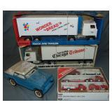 4Pc Pressed Steel Lot