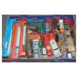 Tray Lot Toy Vehicles