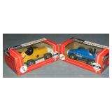 2 Boxed Schuco Micro-Racers
