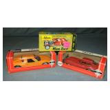 3 Boxed Schuco Racers