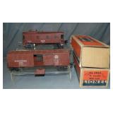 Boxed Lionel 2954 & 2957 Semi Scale Freights