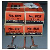 4 Boxed Lionel 812T Tool Sets