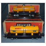 2 Clean Boxed Lionel 2815 Shell Tank Cars