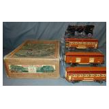 Partial Boxed Lionel Set 144