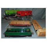 4 Early Lionel 800 Series Freight Cars