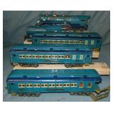 Lionel ST GA Blue Comet Set, TLC