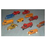 11 Unusual Tip-Top Toy Vehicles