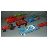 6Pc Toy Vehicle Lot
