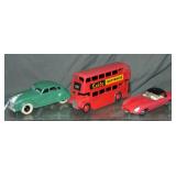 3 Pc Dinky Vehicle Lot