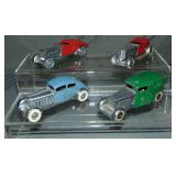 4 Pre War Soldo Vehicles