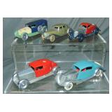 5 Pre War Solido Majors