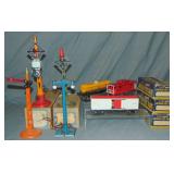 7Pc American Flyer Lot, Some Boxed