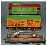 3 Clean Lionel 500 Series Freight Cars