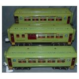 Clean Lionel-Ives Passenger Cars