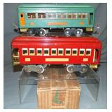 2 Clean Lionel Passenger Cars