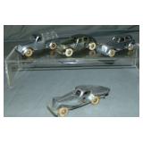 4 Early Soldio Baby Vehicle Wind-Ups