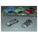 5 Early Soldio Baby Vehicles