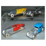 4 Pre War Soldo Vehicles