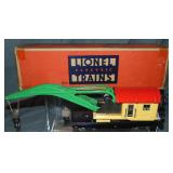Super Boxed Lionel 2810 Crane