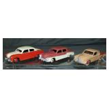 3 Clean Dinky Vehicles