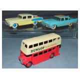 3 Clean Dinky Vehicles
