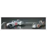 2 Clean Dinky Race Cars