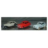 3 Clean Dinky Vehicles