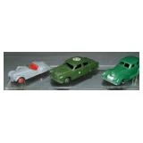 3 Clean Dinky Vehicles