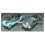 2 Scarce Solido Pre War Majors