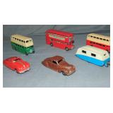 6 Pc Dinky Vehicle Lot