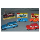 6 Later Dinky Toys, 3 Boxed