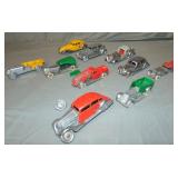 10 Pre War Solido Vehicles, TLC