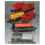 6Pc Lionel Freight Cars, Plus