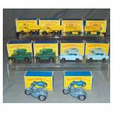 Matchbox Store Stock Lot of Ten Boxed.