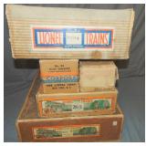 5 EMPTY Lionel ST GA Boxes