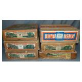 6 EMPTY Lionel Set Boxes